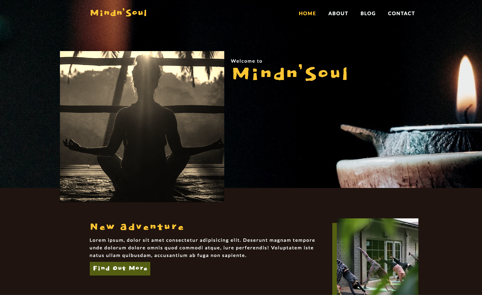 capture of the mind'n soul website
